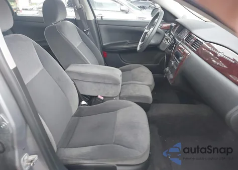 2007 Chevrolet Impala Lt from USA, damaged, VIN 2G1WT58N879121950